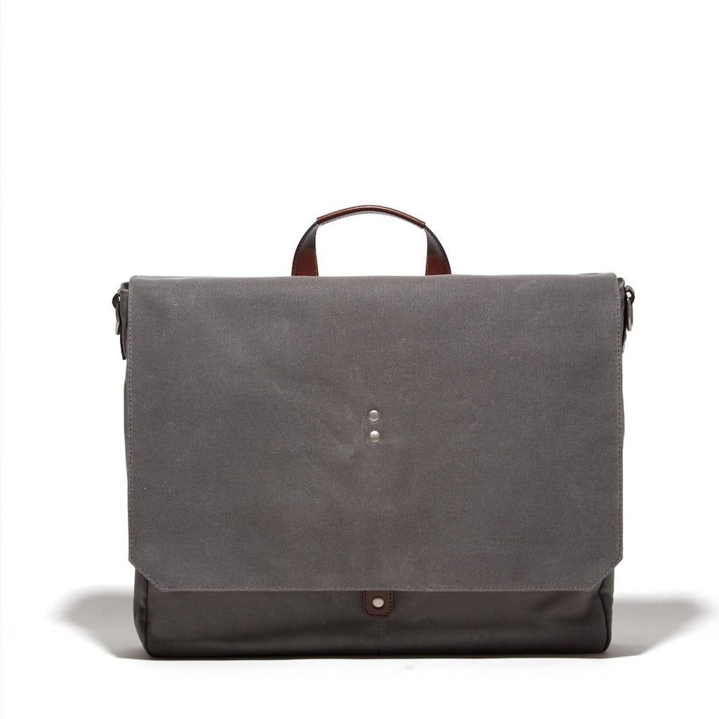Walker Messenger Brief - Charcoal - Ernest Alexander