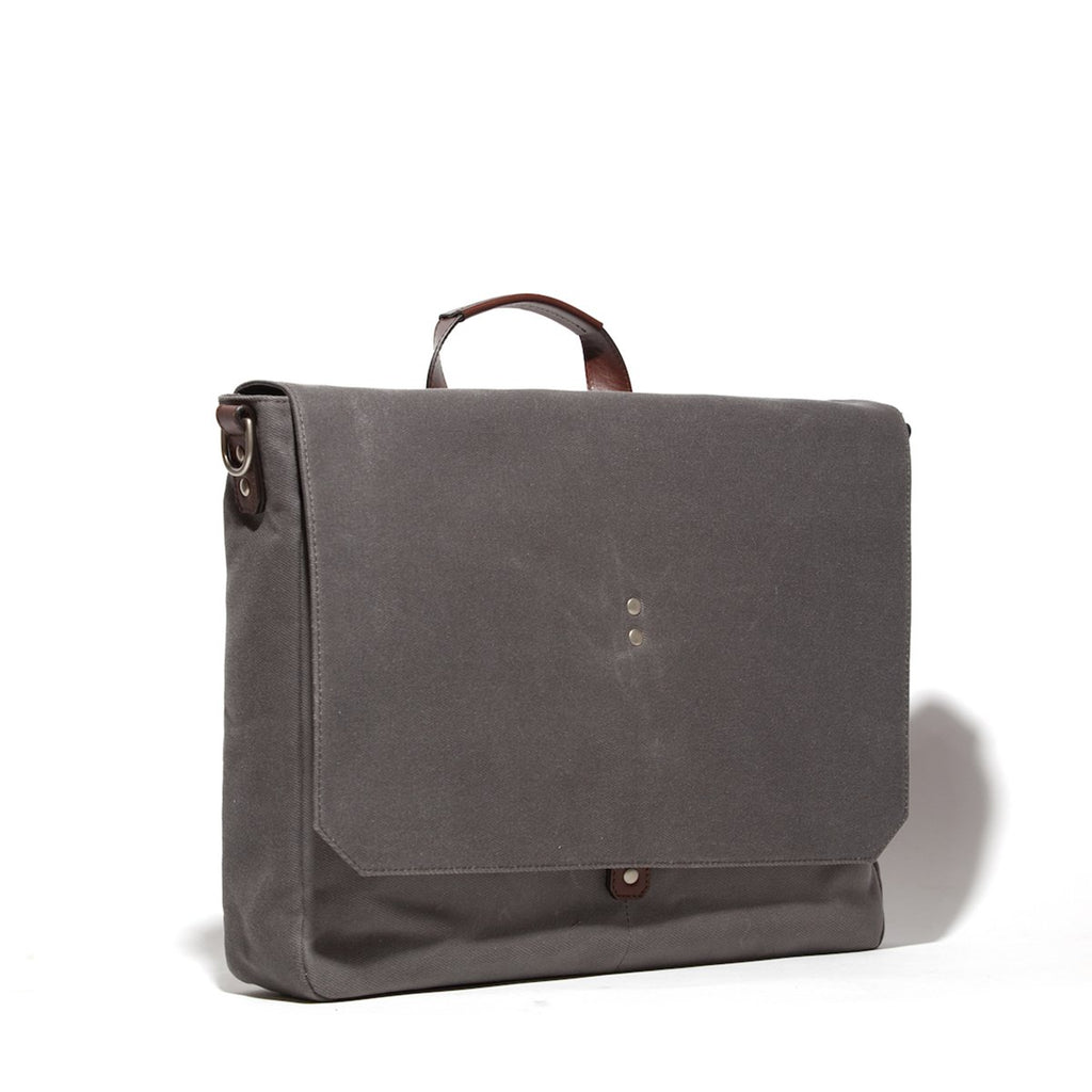 Walker Messenger Brief - Charcoal - Ernest Alexander