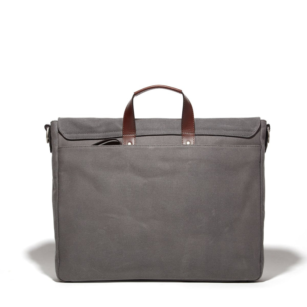 Walker Messenger Brief - Charcoal - Ernest Alexander
