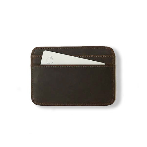 Hunter Leather Card Wallet - Ernest Alexander