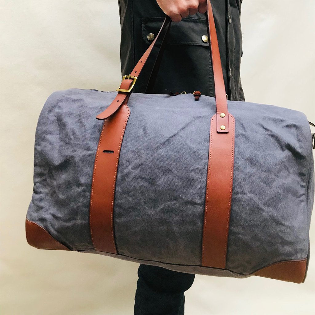 Montana Weekend Duffle - Tobacco - Ernest Alexander