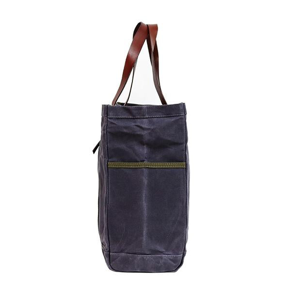 Porter Wax Tote - Slate - Ernest Alexander