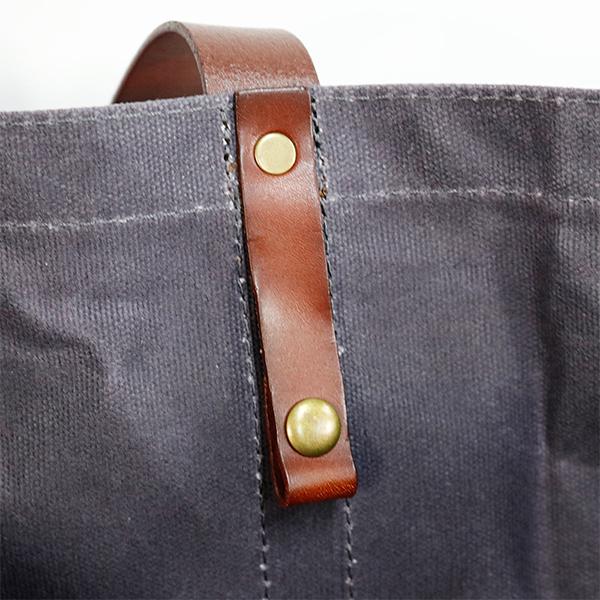 Porter Wax Tote - Slate - Ernest Alexander