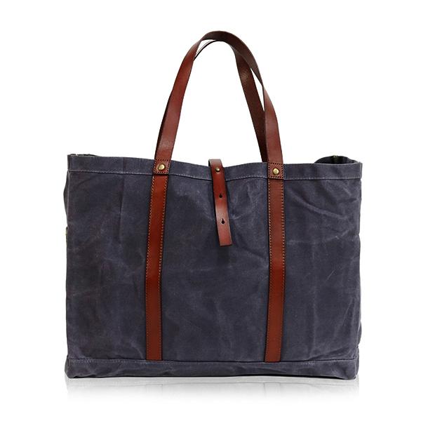 Porter Wax Tote - Slate - Ernest Alexander
