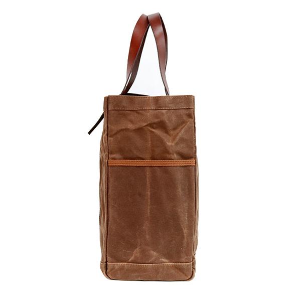 Porter Wax Tote - British Brown - Ernest Alexander