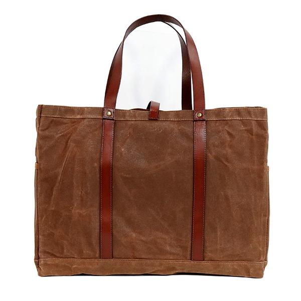 Porter Wax Tote - British Brown - Ernest Alexander