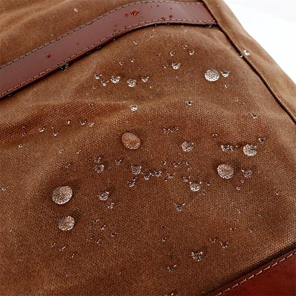 Porter Wax Tote - British Brown - Ernest Alexander