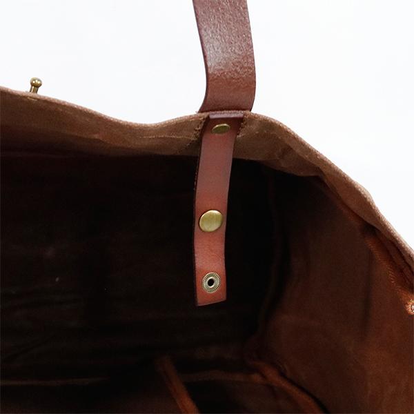 Porter Wax Tote - British Brown - Ernest Alexander