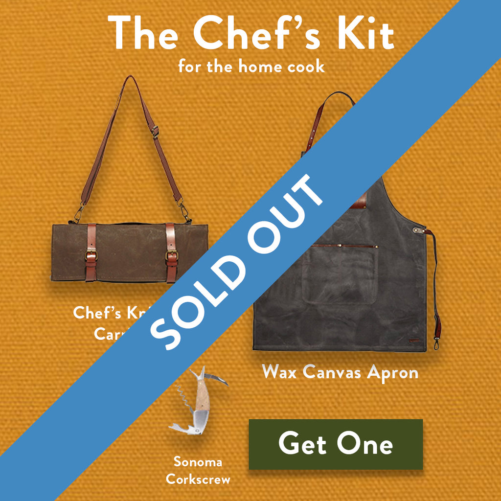 Chef's Apron Box