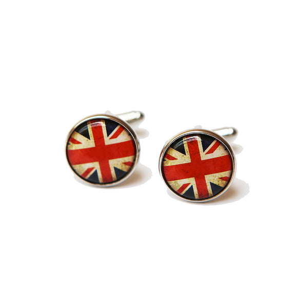 Union Jack Cufflinks - Ernest Alexander