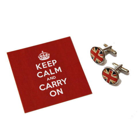 Union Jack Cufflinks - Ernest Alexander