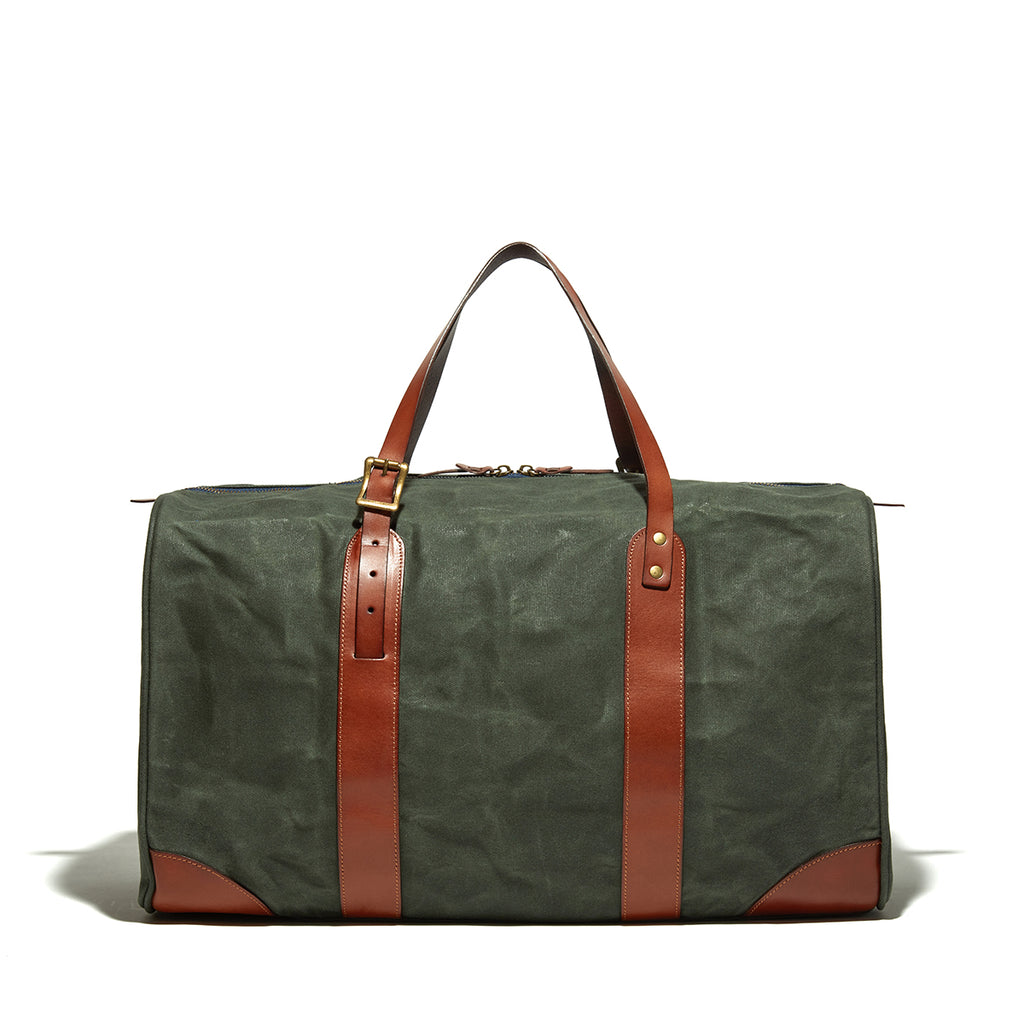 Montana Weekend Duffle - Military Olive - Ernest Alexander