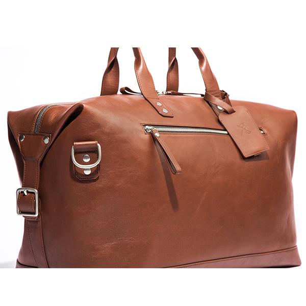 Bedford Leather Duffle British Brown Ernest Alexander
