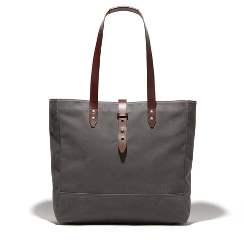 The Thompson Utility Bag - Charcoal Twill - Ernest Alexander