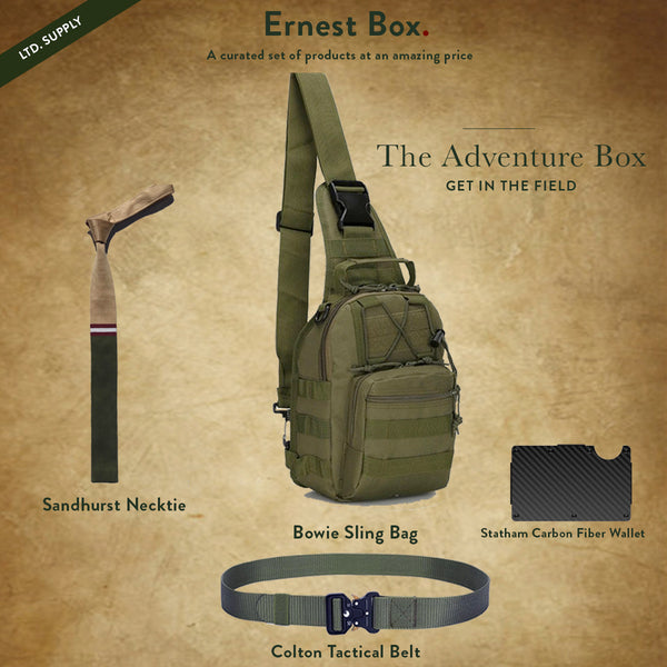Ernest Box: The Adventure Set - Ernest Alexander