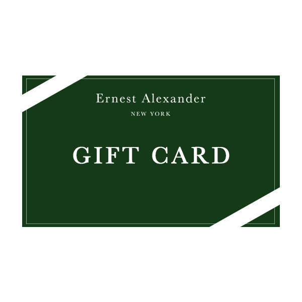 Gift Card - Ernest Alexander