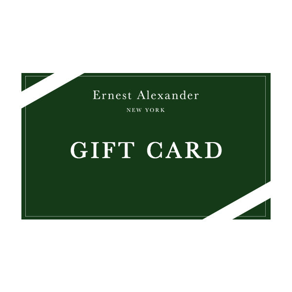 Gift Card - Ernest Alexander