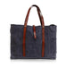 Porter Wax Tote - Slate - Ernest Alexander