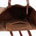 Ernest Box: The Fall Tote Set - Tobacco Wax Canvas - Ernest Alexander