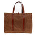 Porter Wax Tote - British Brown - Ernest Alexander